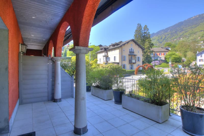 Splendide appartement 6,5 pièces au bord de la Vièze avec studio en copropriété (13)