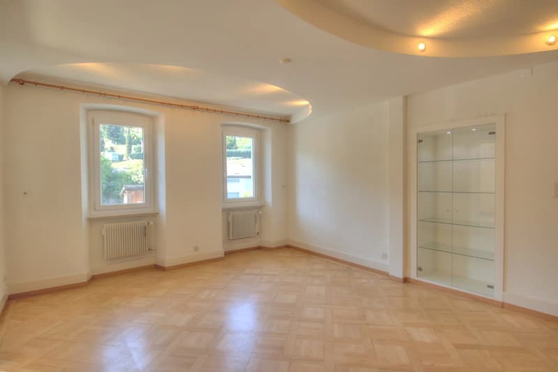 Splendide appartement 6,5 pièces au bord de la Vièze avec studio en copropriété (4)