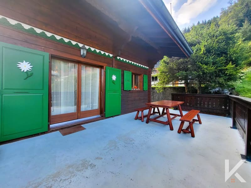 Magnifique Chalet à Morgins (5)