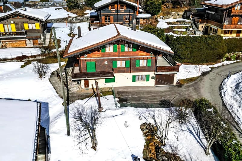 Magnifique Chalet à Morgins (4)