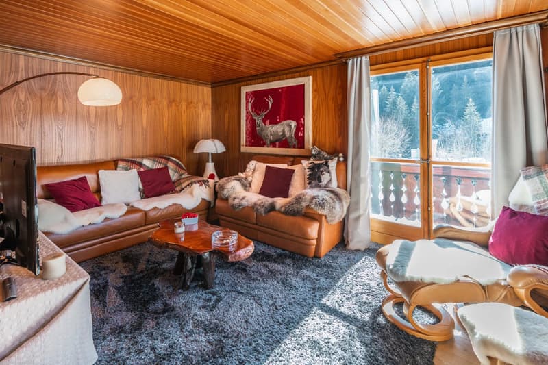 Magnifique Chalet à Morgins (6)
