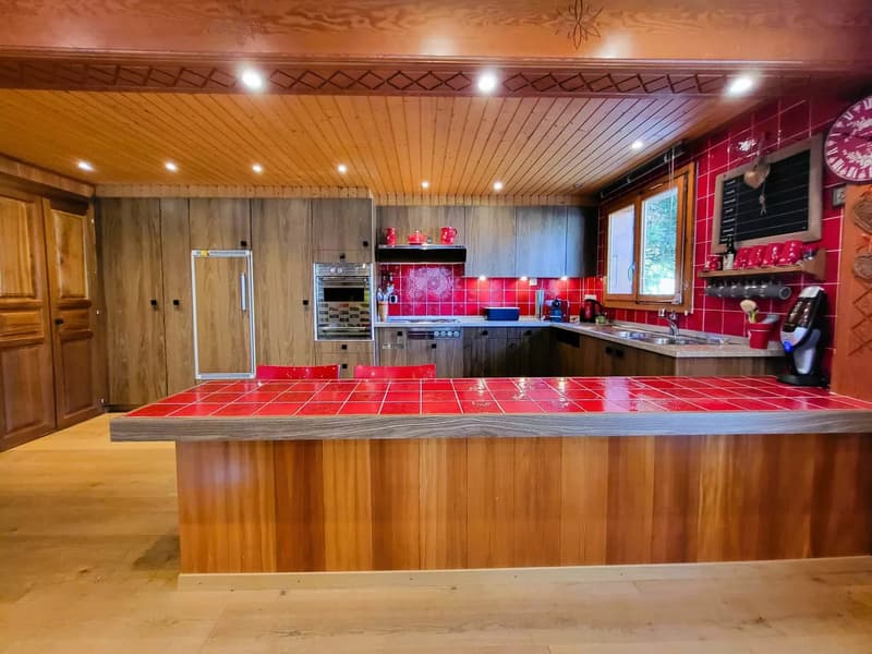 Magnifique Chalet à Morgins (7)