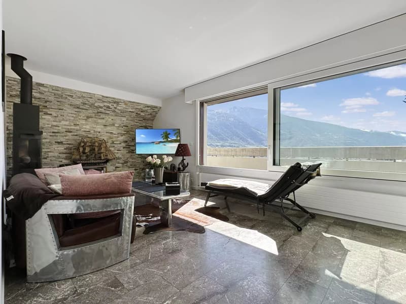 Magnifique et prestigieux penthouse idéalement situé (5)