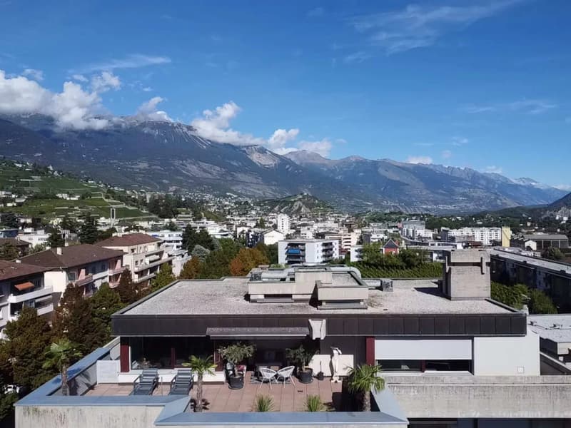Magnifique et prestigieux penthouse idéalement situé (6)
