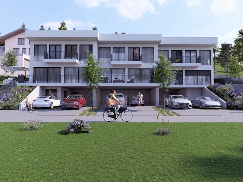 Villas contiguës (2)