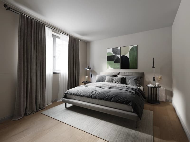 Appartement 3.5 pièces à Evionnaz (7)