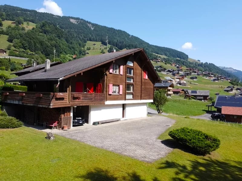 Chalet de 8.5 pièces à Val-d'illiez (13)