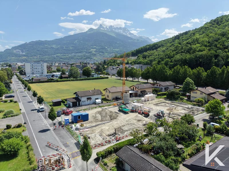 Dernière villa jumelée contemporaine de 5.5 pièces (1)