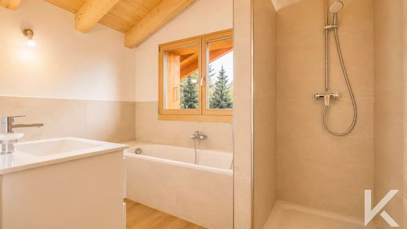Splendide chalet individuel aux Giettes (8)
