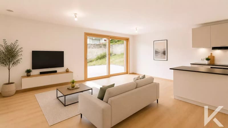 Splendide chalet individuel aux Giettes (2)