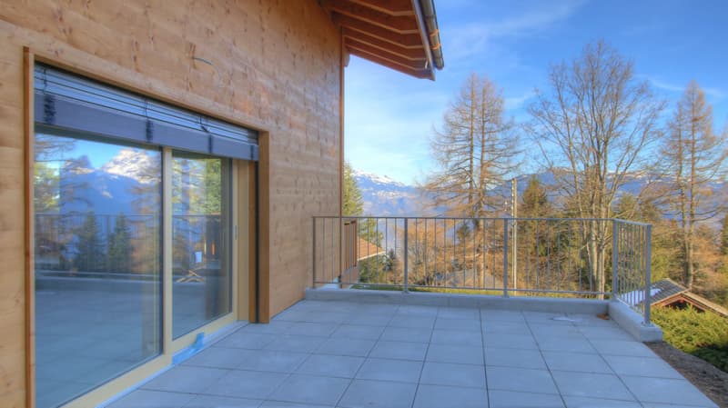 Splendide chalet individuel aux Giettes (2)
