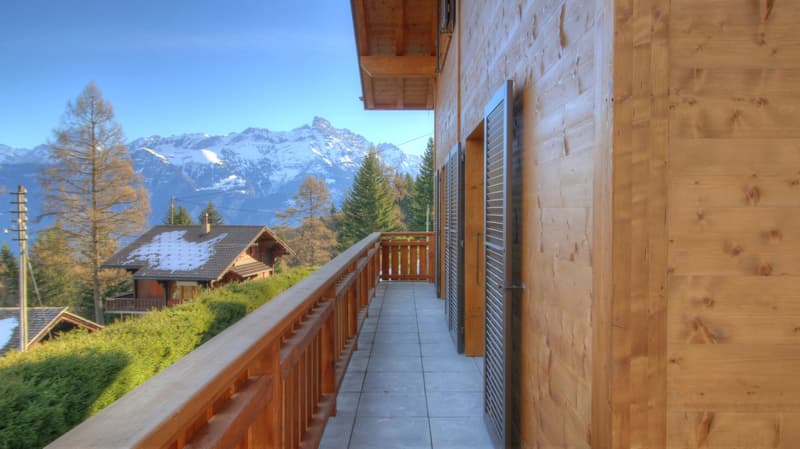 Splendide chalet individuel aux Giettes (4)