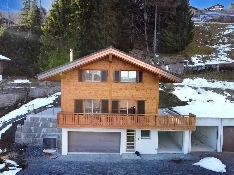 Splendide chalet individuel aux Giettes (3)