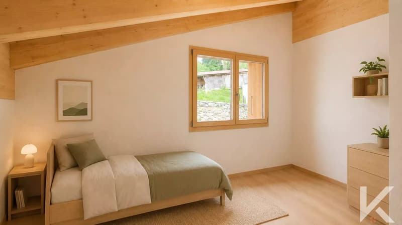 Splendide chalet individuel aux Giettes (7)