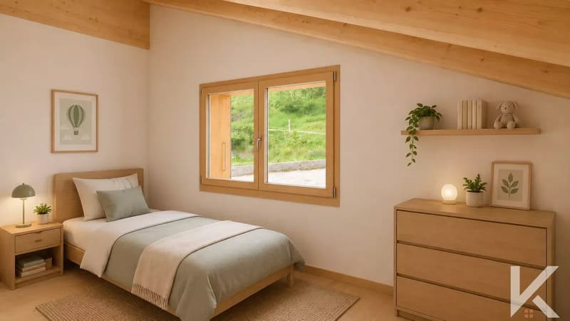 Splendide chalet individuel aux Giettes (6)