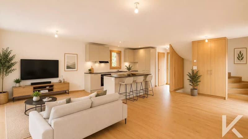 Splendide chalet individuel aux Giettes (3)