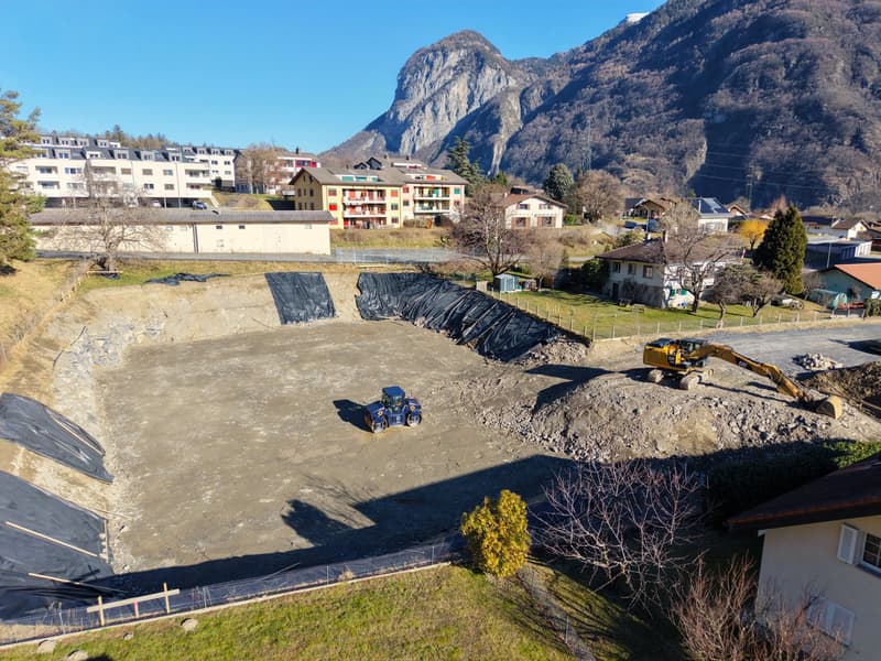 Appartement 3.5 pièces à Evionnaz (6)