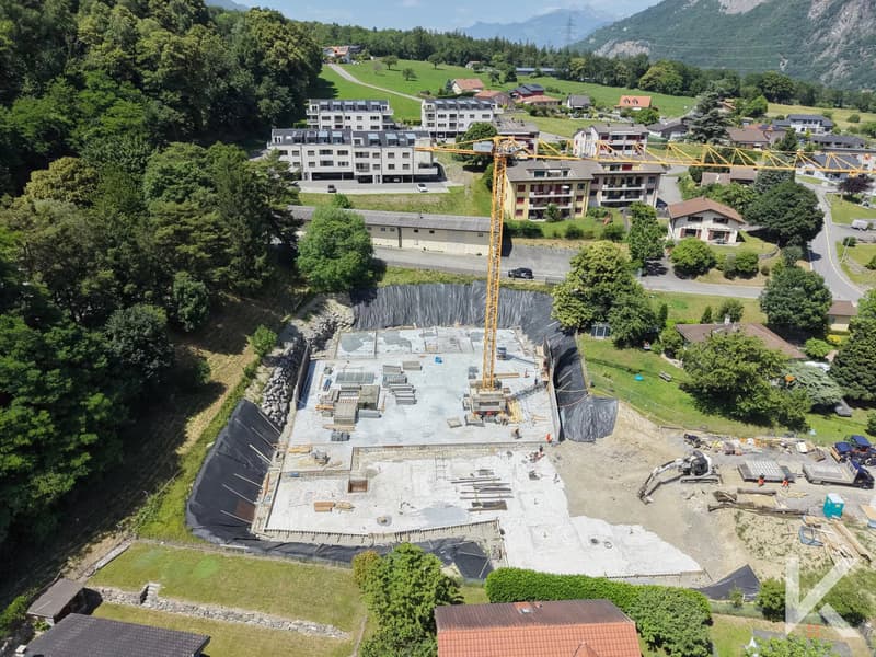 Appartement 3.5 pièces à Evionnaz (7)
