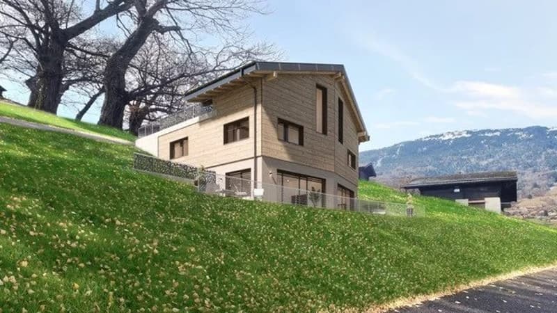 Appartement de standing 3.5 pièces idéalement situé à Choëx (3)