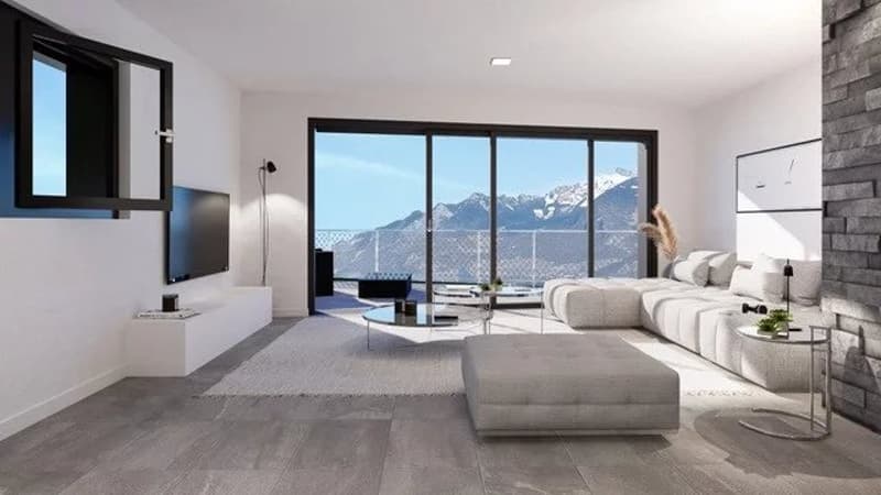 Appartement de standing 3.5 pièces idéalement situé à Choëx (5)