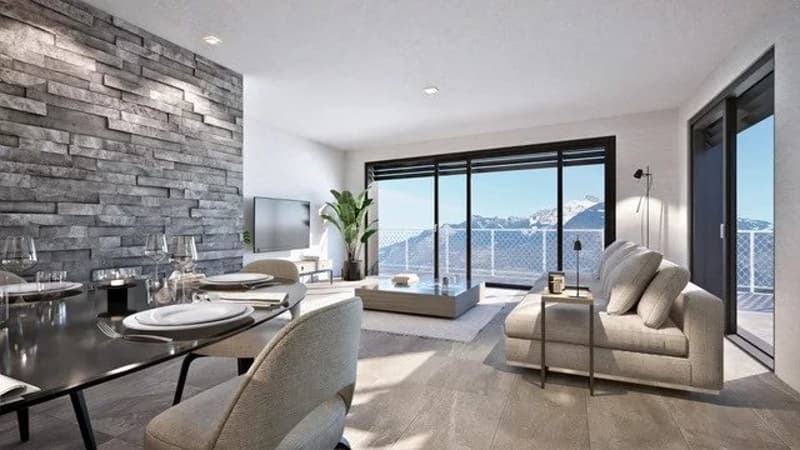 Appartement de standing 4.5 pièces idéalement situé à Choëx (2)