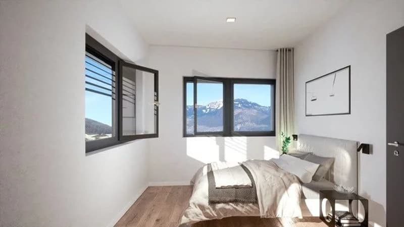 Appartement de standing 4.5 pièces idéalement situé à Choëx (4)