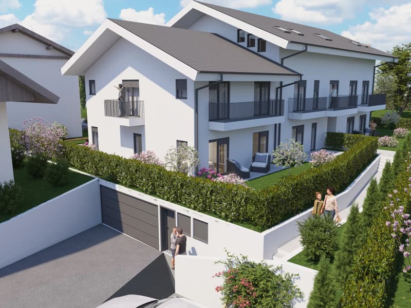 Appartement en duplex 5 pièces aux Evouettes (6)