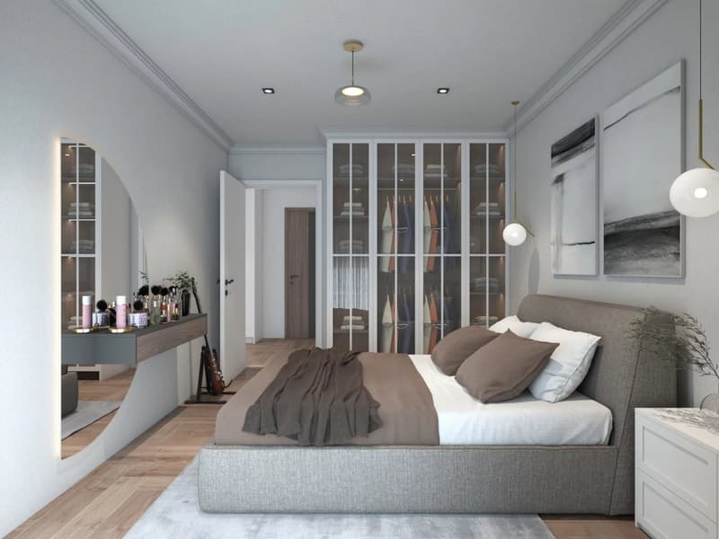 Appartement en duplex 5 pièces aux Evouettes (2)