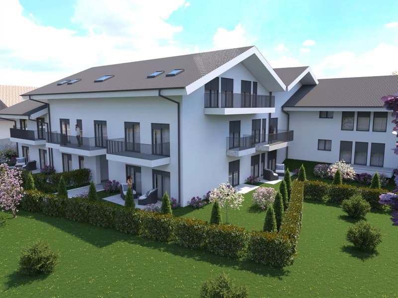 Appartement en duplex 5 pièces aux Evouettes (9)
