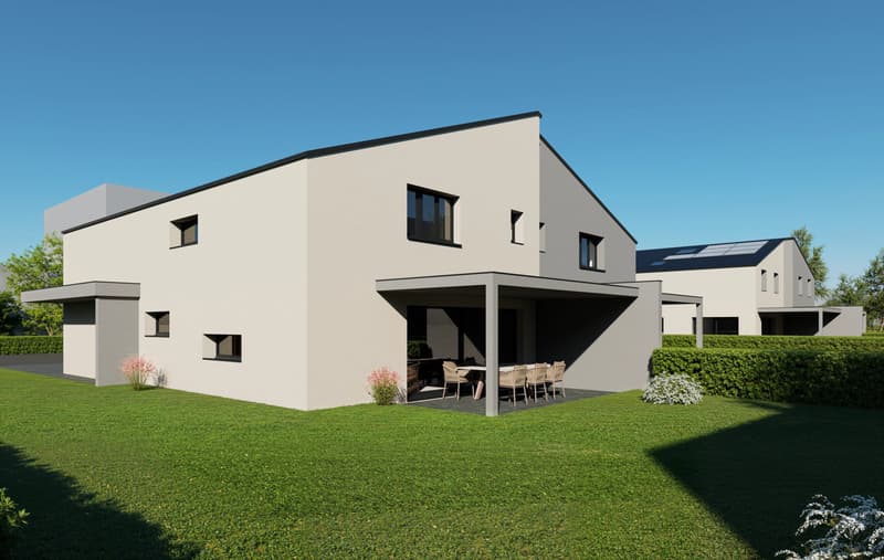 Villa jumelée contemporaine de 5.5 pièces (2)