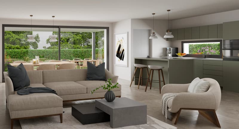 Villa jumelée contemporaine de 5.5 pièces (5)