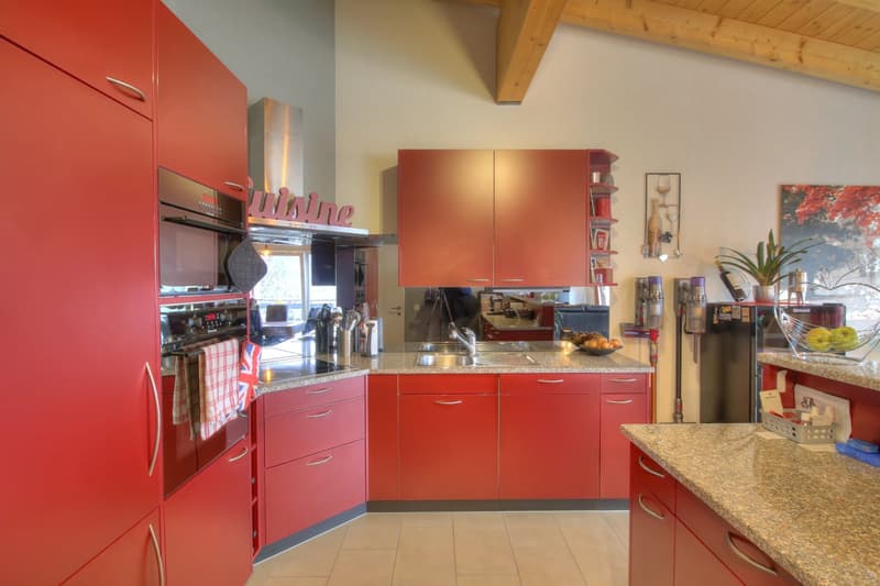 Magnifique attique 4.5 pièces avec vue imprenable (5)