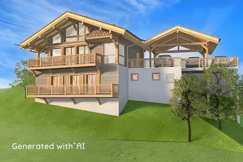 Magnifique chalet individuel de 4.5 pièces (1)