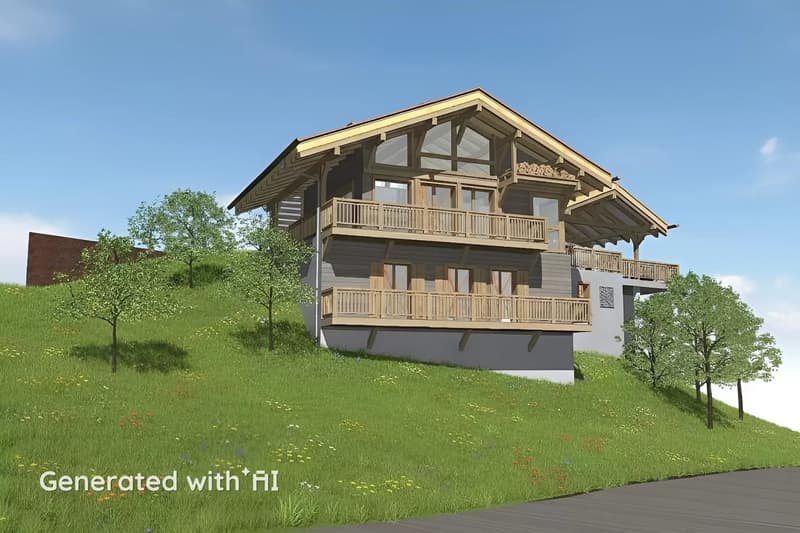 Magnifique chalet individuel de 4.5 pièces (3)