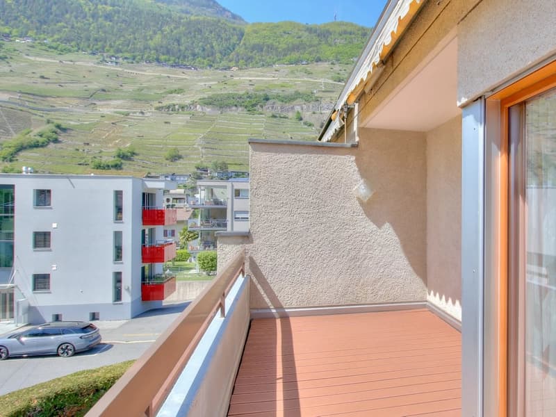 Attique 3.5 pièces à Martigny (10)