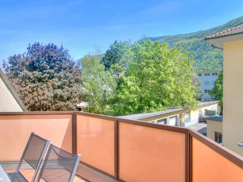 Attique 3.5 pièces à Martigny (9)