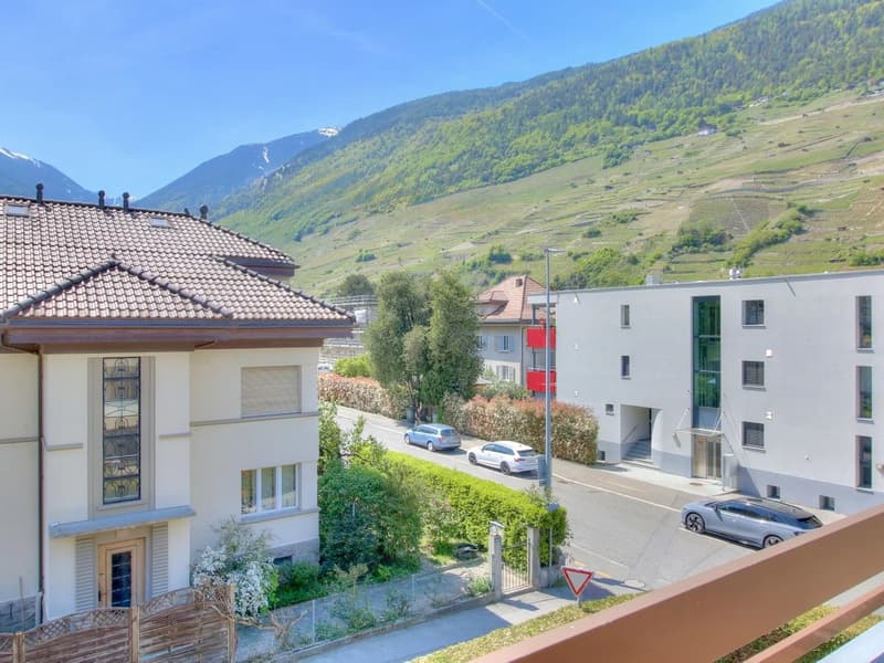 Attique 3.5 pièces à Martigny (11)