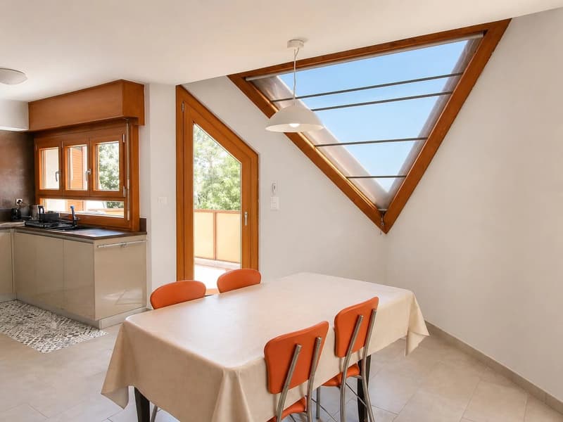 Attique 3.5 pièces à Martigny (2)