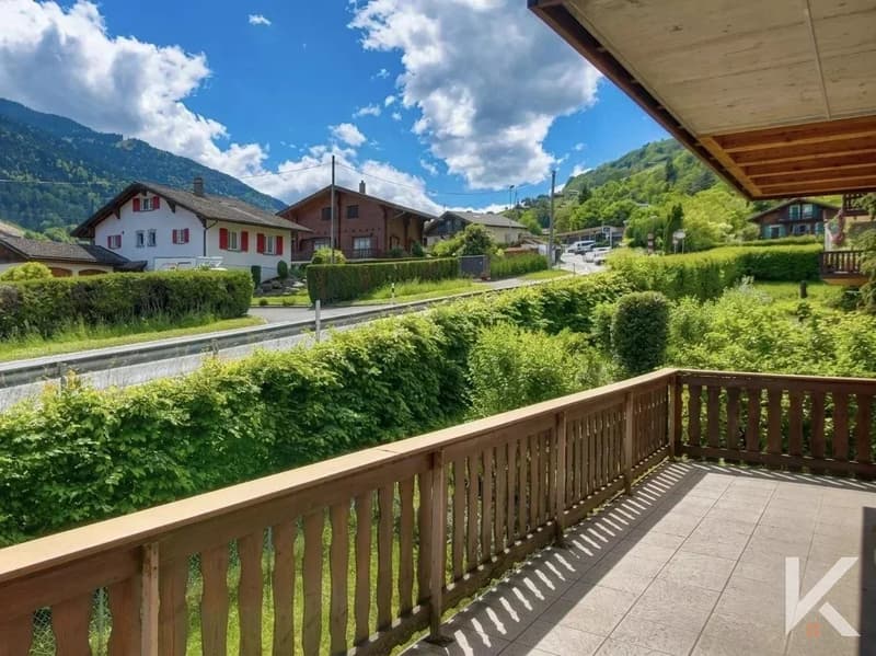 Appartement 4.5 pièces à Troistorrents (11)