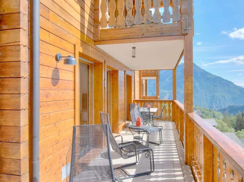 Appartement 4.5 pièces aux Marécottes (12)