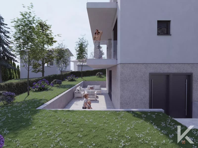 Lumineux appartement 4.5 pièces (12)