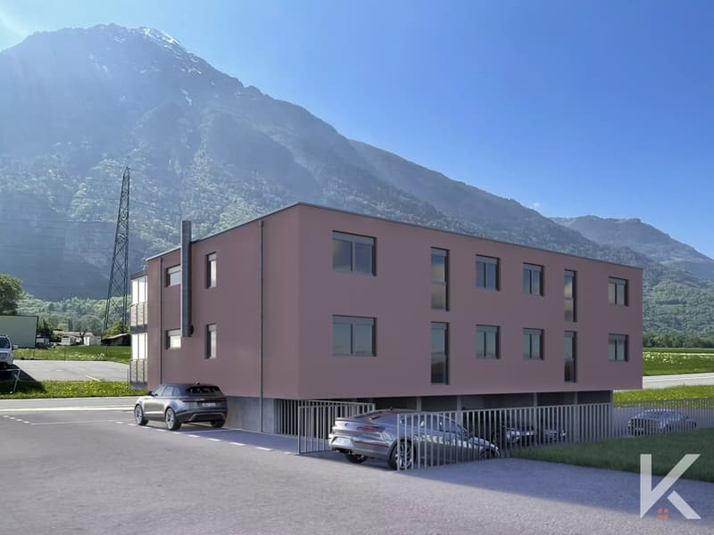 Appartement en attique 4.5 pièces (3)
