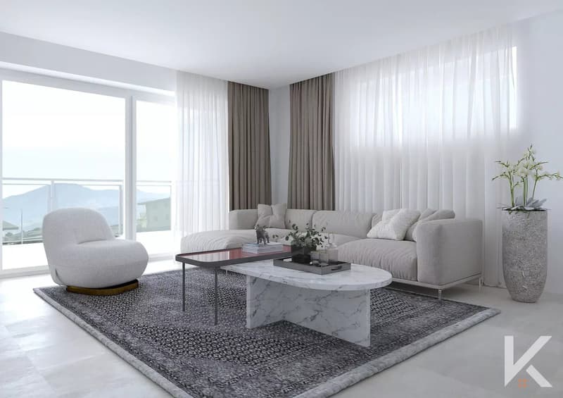 Appartement en attique 4.5 pièces (2)