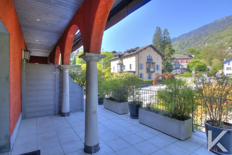 Splendide appartement 6,5 pièces au bord de la Vièze avec studio en copropriété (13)