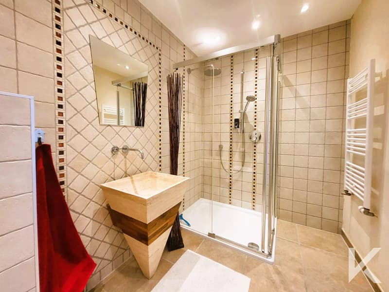 Splendide appartement 6,5 pièces au bord de la Vièze avec studio en copropriété (9)