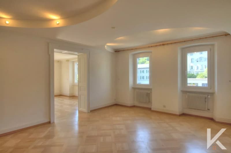 Splendide appartement 6,5 pièces au bord de la Vièze avec studio en copropriété (2)