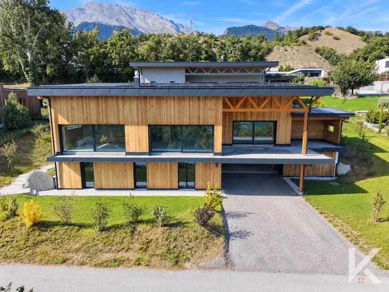 Magnifique villa à Grimisuat (1)