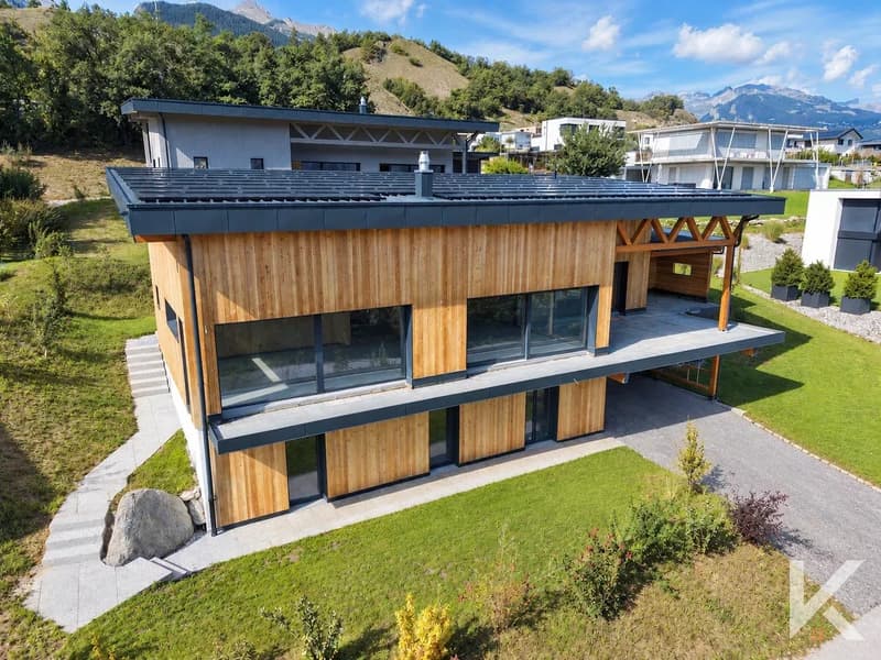 Magnifique villa à Grimisuat (3)