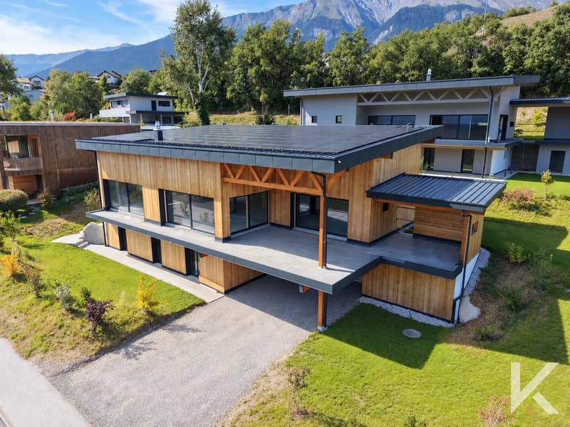 Magnifique villa à Grimisuat (2)