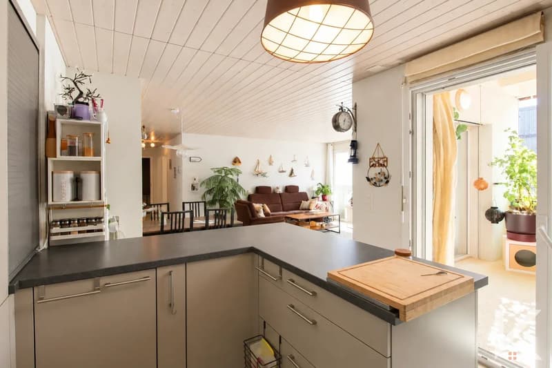 Appartement de 3.5 pièces à Vouvry (1)
